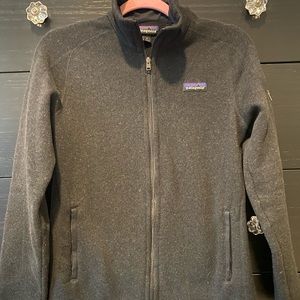 Patagonia sweater jacket